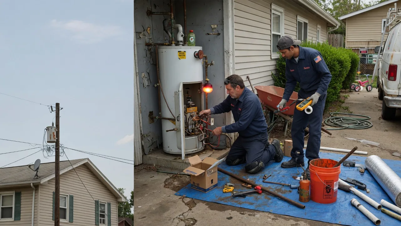 Leak Detection in Derby, IA near me